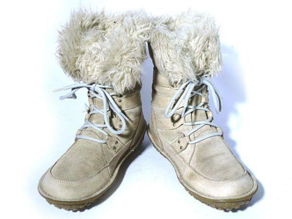 Sorel /Women’s Thinsulate Waterproof Snow Boots/USA8/24.5cm/Beige/(USED)