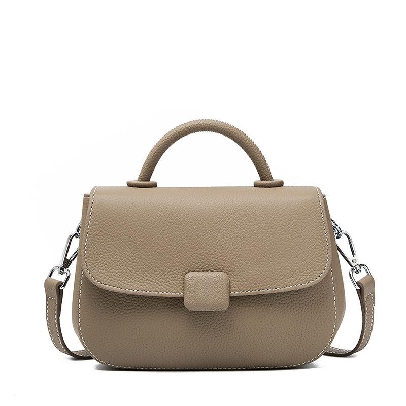 

Handbag, Women S Versatile Messenger Bag, Leather Women S Bag, High-End Shoulder Bag, Saddle Bag.