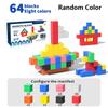 Magnetic Cubes Building Blocks Toys STEM Educational Construction Play Sensory Learning For Toddlers Kids Early Development