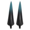Horns Hairpin Lightweight Safe Lifelike Horns Hair Clips for Halloween Party Cosplay Makeup Theme