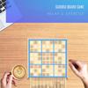 Sudoku Brain Teaser Puzzle Game, Multi-Level Logic Training, 4-6-9 Grid Chessboard Toy for Adults & Kids