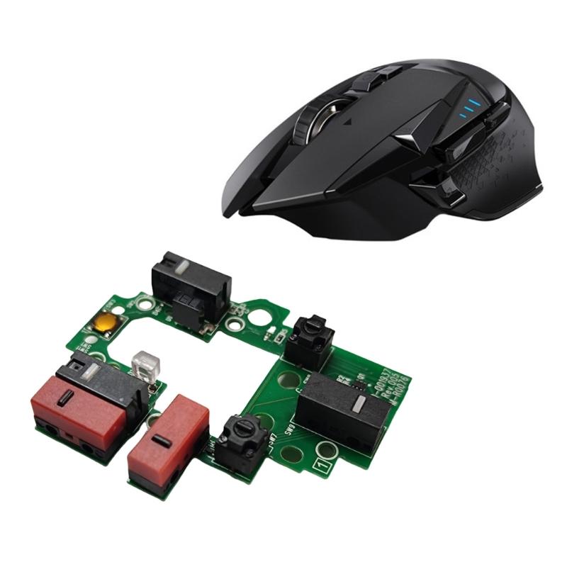 Hot Swap Mouse Left and Right Button Board for G502 Wireless Mouse WeldingFree Motherboards