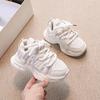 Comfort Girls' Shoe Soft Soled Child Shoes Anti Slip Girls Sports Shoe Fashion Kids Casual Shoes Retro Girl Casual Shoe