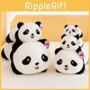 Stuffed Cartoon Panda Animal Short Plush Toy Lulls Children To Sleep As Gift A