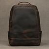 2026 New arrival leather backpack computer backpack 15.6 inch laptop bag for men male travel bags vintage business daypack men