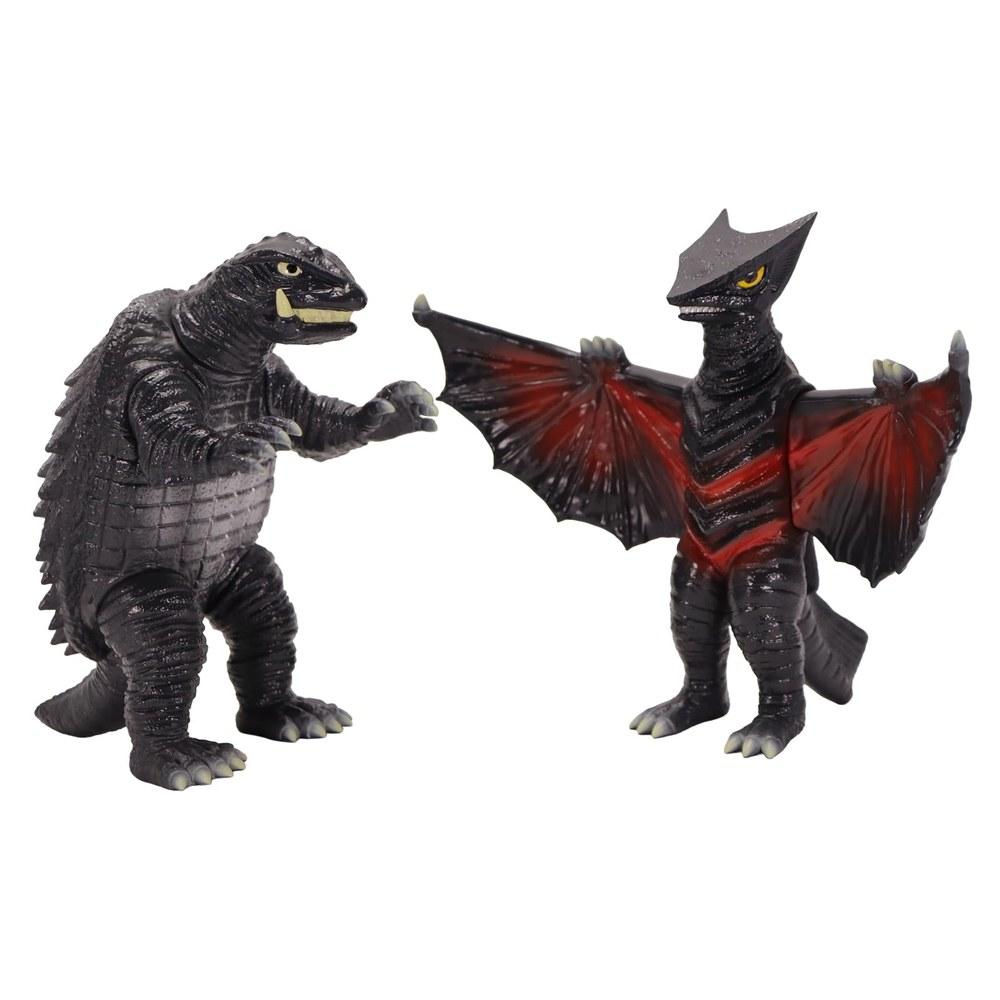 CCPJAPAN Gamera 1967 Standard Ver. Middle Size PVC Sofubi Figure 120mm Pre-painted Complete