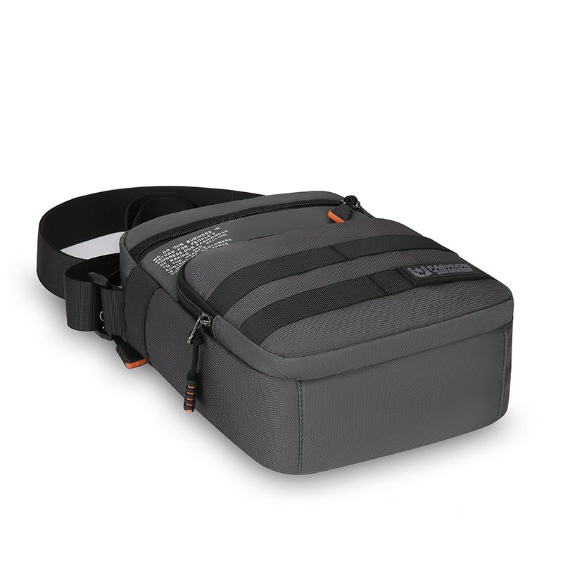 Geantă pentru bărbați Geantă de umăr cu compartimente multiple Geantă de afaceri ușoară Geantă crossbody de călătorie