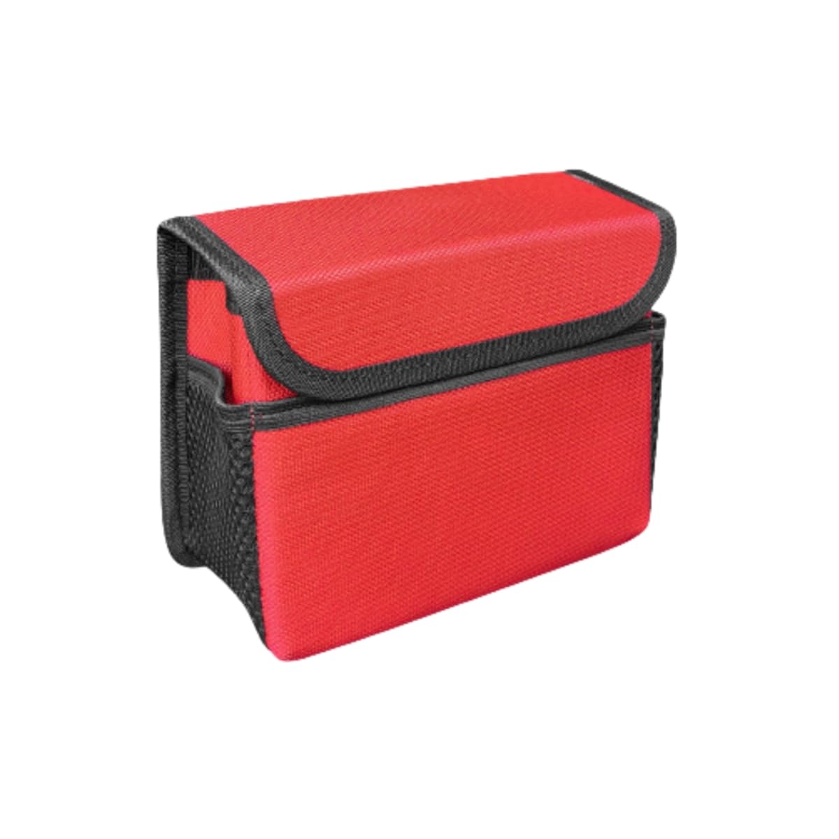 

QIANG Car Trash , Car Trash Bin, Car Trash Bin, Hanging Type with Lid, 20*7.5*15CM красный