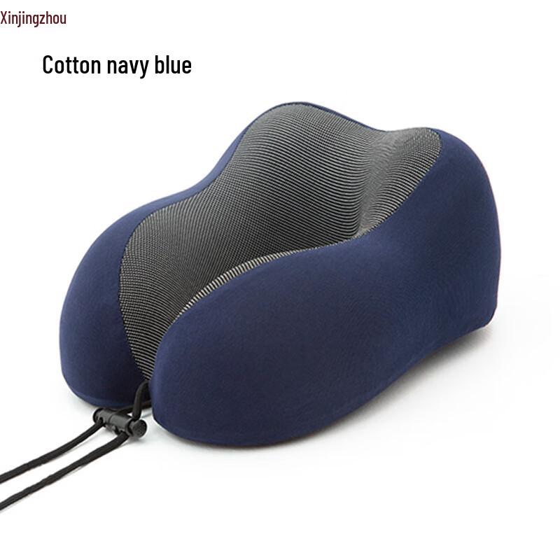 Memory Foam U-Shaped Travel Pillow Set