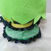 Cute Touhou Project Koishi Komeiji Plush Doll Green Hair Black Hat Cute Chibi Anime Character Soft Stuffed Toy Collectible Gift for Touhou Game Fans