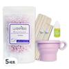 WaxKiss Hard Wax Kit for Face, 5-Set