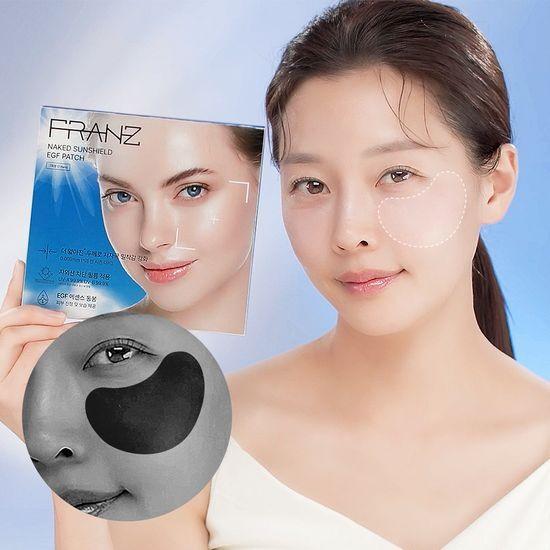 Franz Naked Sunshield EGF 2-Step Sun Patch (2eaX7sets)