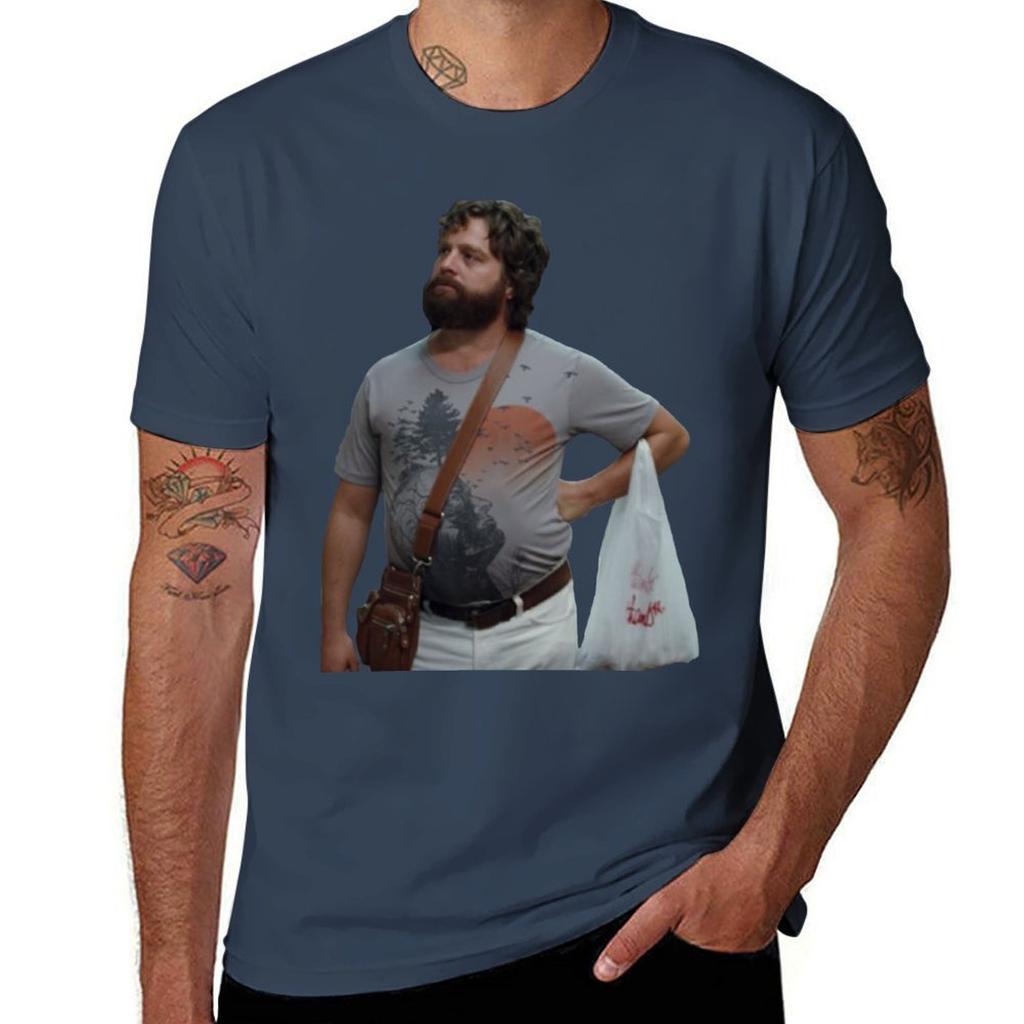 alan from the hangover S TShirt Basic Plain Short Sleeve Crew Neck Tee