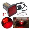Brake lights 12Led Red Fogged Trailer Connector 4-Pin