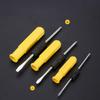 2 In 1 Double-head Multi-function Mini Stainless Steel Screwdriver Repair Tool Gadget