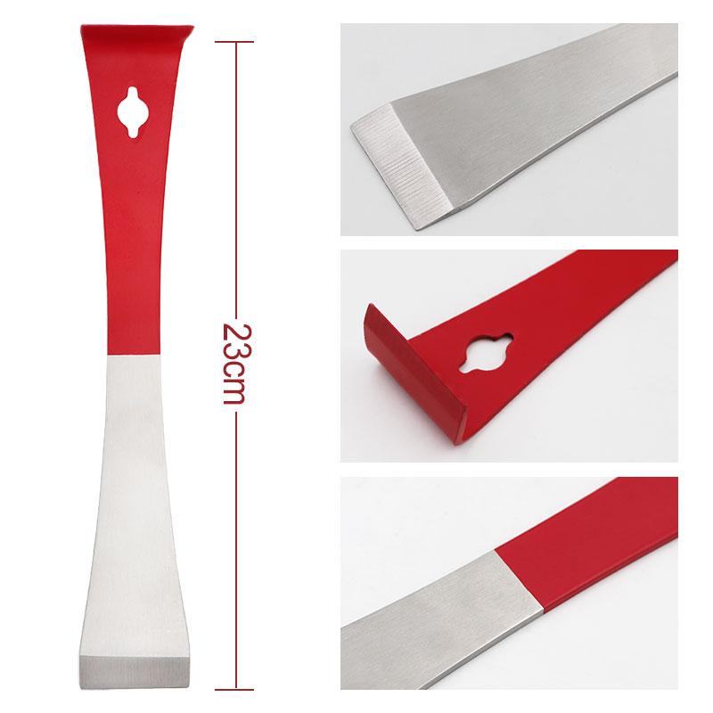 BeeHive Tools Stainless Steel Bee Scraper Beekeeper Honey Knife Beekeeping Equipment Apiculturist Beehive Frame Cleaning Tools