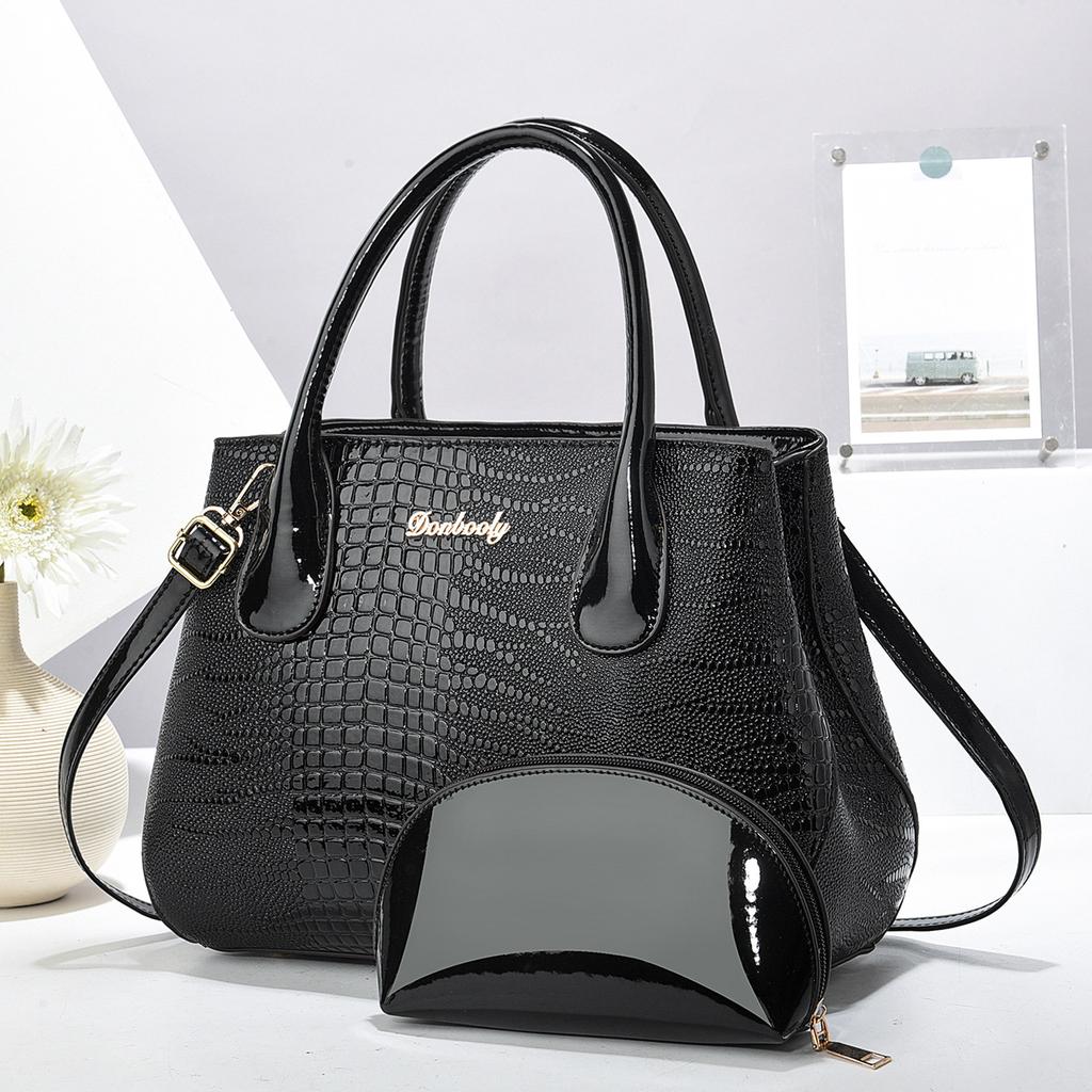 Fashion Top Handle Satchel Bag For Women Trendy Crossbody Messenger Bags,Women's Casual Handbag Totes Shoulder Bag