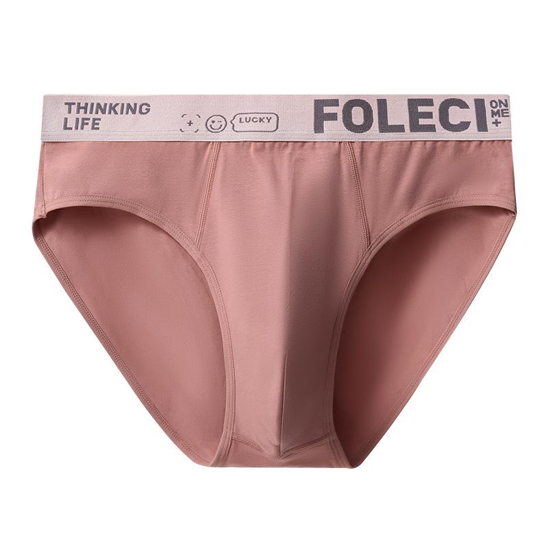 Men's Underwear Oversized Cotton High Waist Loose Fitting Youth Summer Seamless Breathable Triangle Underwear