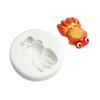 Cute Carp Fish Silicone Mold Fondant Chocolate Mould DIY Cake Decorating Mould Homes Kitchen Baking DIY Supplies
