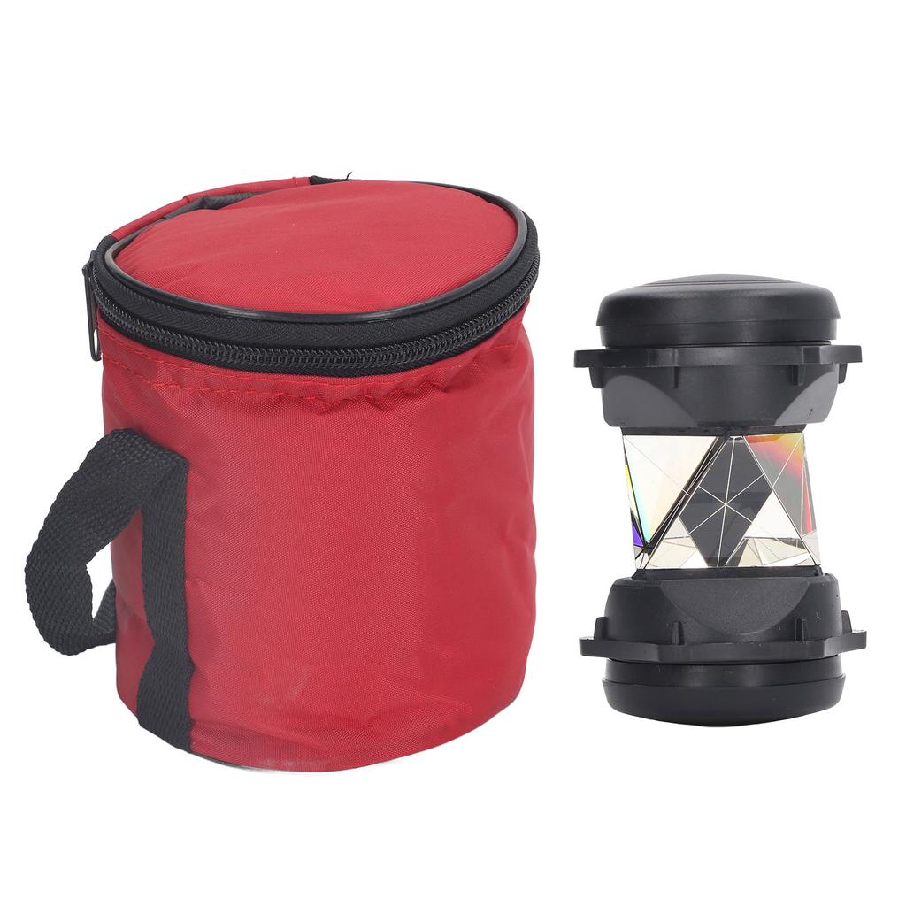 360 Grad Reflektierendes Prisma ABS-Gehäuse Hohe Genauigkeit Automatische Verfolgung Totalstation Reflektor