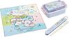 Skater Sumikko Gurashi 25 Polar Hometown Antibacterial Dishwasher Safe Soft Lid Tight Lunch Case Lunch Sumikko Gurashi Polar Bear Character Soft Tight