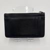 Used PRADA Saffiano Fragment Case Triangle Logo Black
