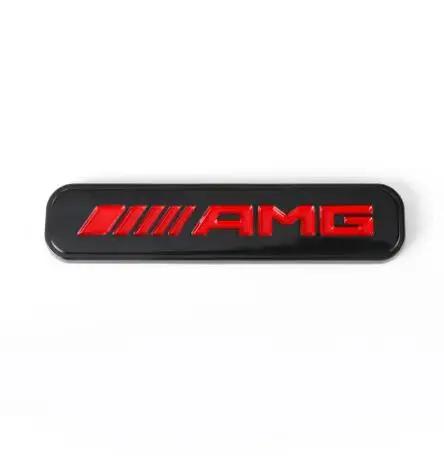For Benz C62026 Hot 1pcs ABS Car AMG Emblem Body Trunk Sticker  Decoration Badge Accessorie for Mercedes Benz AMG E R S Class W176 W204 W212 W108