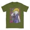 Android 18 D-Dragon Ball Z T Shirts 100% Cotton Fashion T-Shirts Crewneck Anime Tees Short Sleeve Clothing Classic Unisex