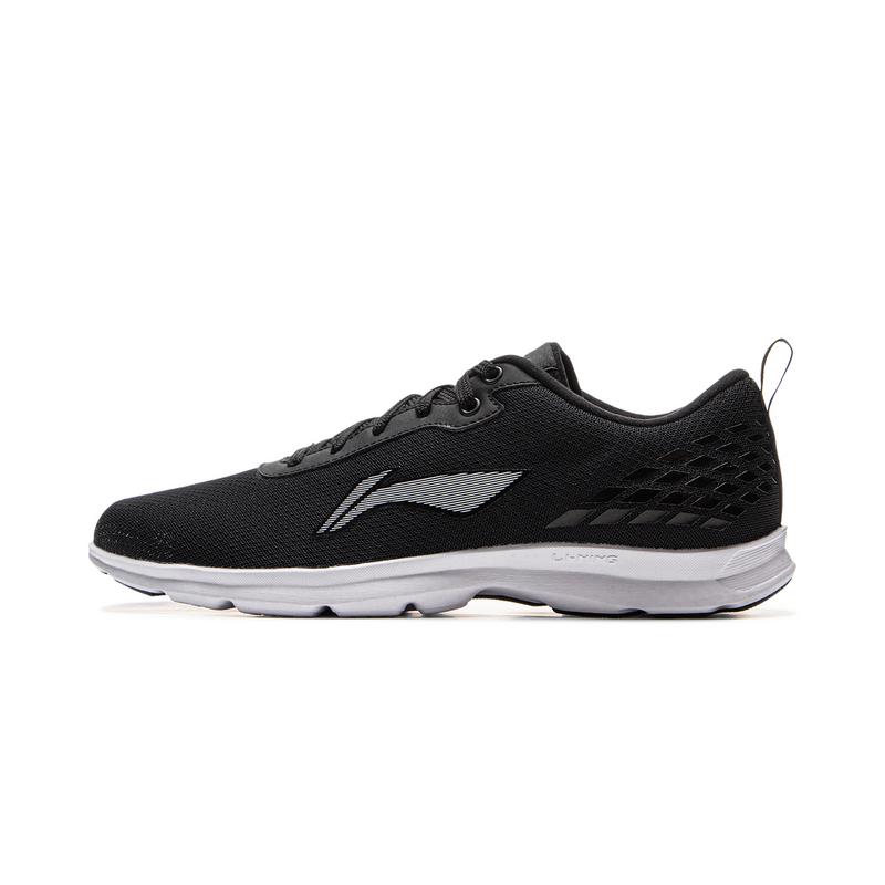 

new LiNing Shock Absorbers Slip Resistant Abrasion Resistant Low top Casual Running Shoes Men s Black 41