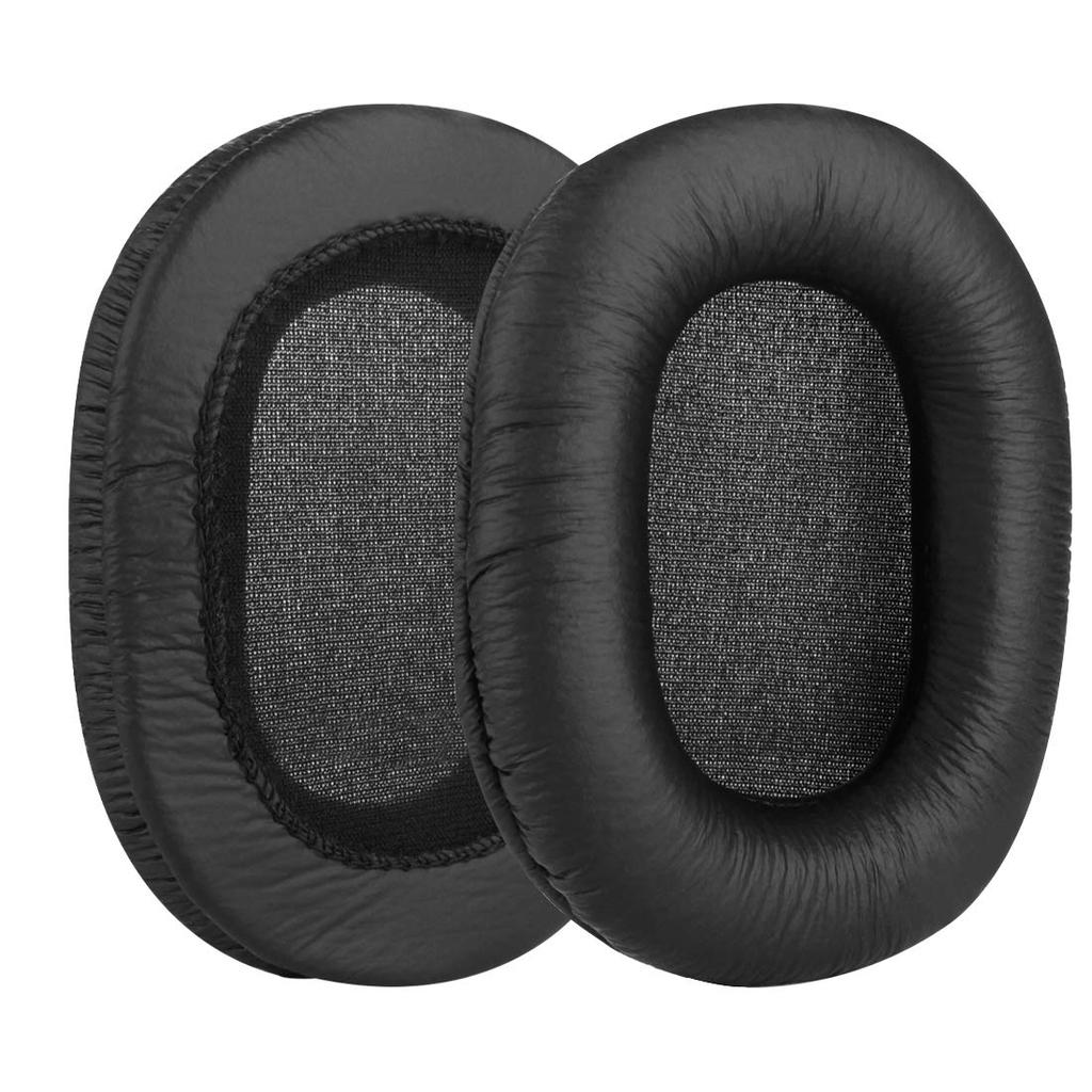 Geekria Compatible Ear Cups for and Headphones Pads/Ear MDR-7506, MDR-MV1, MDR-V6, MDR-V7, MDR-M1, MDR-M1ST, MDR-CD900ST (Leatherette/Black)