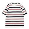 WRPCE Men's Striped Short Sleeve T-shirt
