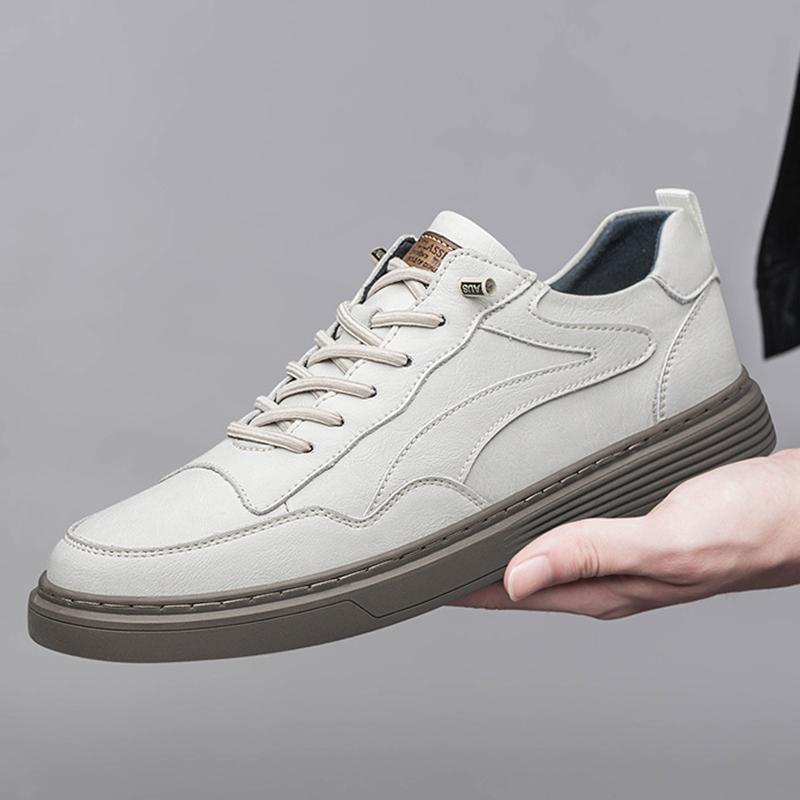 Fashion Fashion Genuine Leather Men's Shoes Business Shoes Breathable Casual Shoes Comfortable Walking Sneakers Shoes Male Oxford Shoes