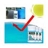 100pcs Chlorine Tablets Swimming Pool Cleaning Tablet Floating Hot Tub Chemicals Safe Long Lasting Bacteria Control NEW