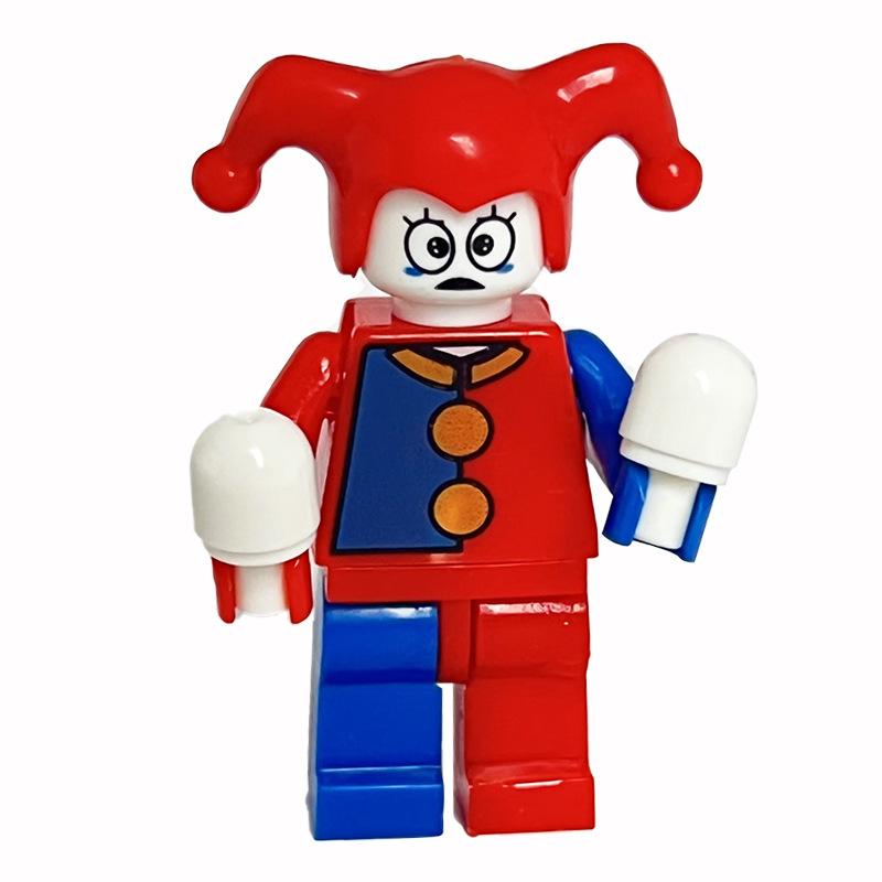 Ninja Warrior Superhero Military Doll Building Block Toy