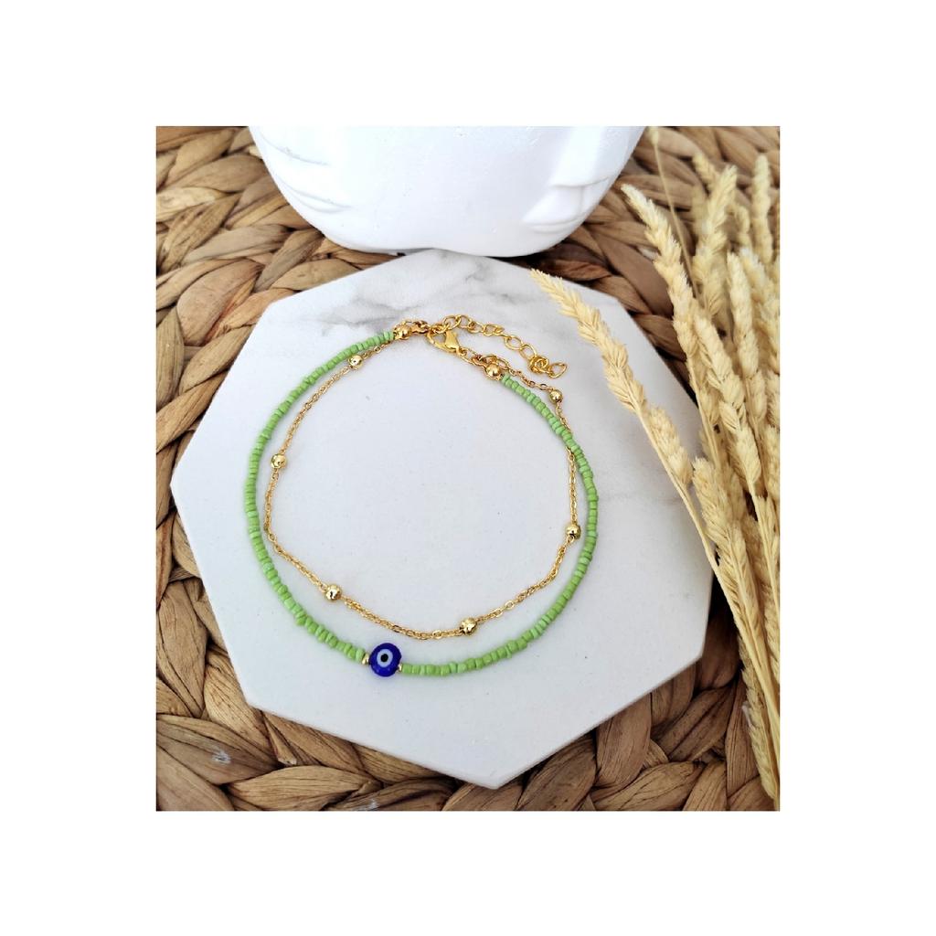 Weibliche Augenperlenkugel Roter Herbstroter Autor