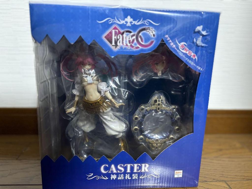 [USED] Rare item with first-run bonus: Fate/C Caster figure