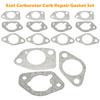 5 Stück Vergaser-Reparatursatz für Honda GX340 GX390 11PS 13PS GX 340 390 4-Takt Rasenmähermotor Motorteil