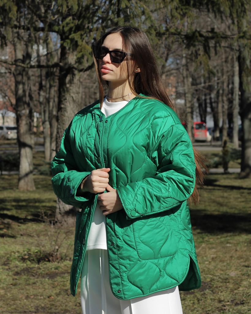 Women's Jacket New Color 3155 S Green