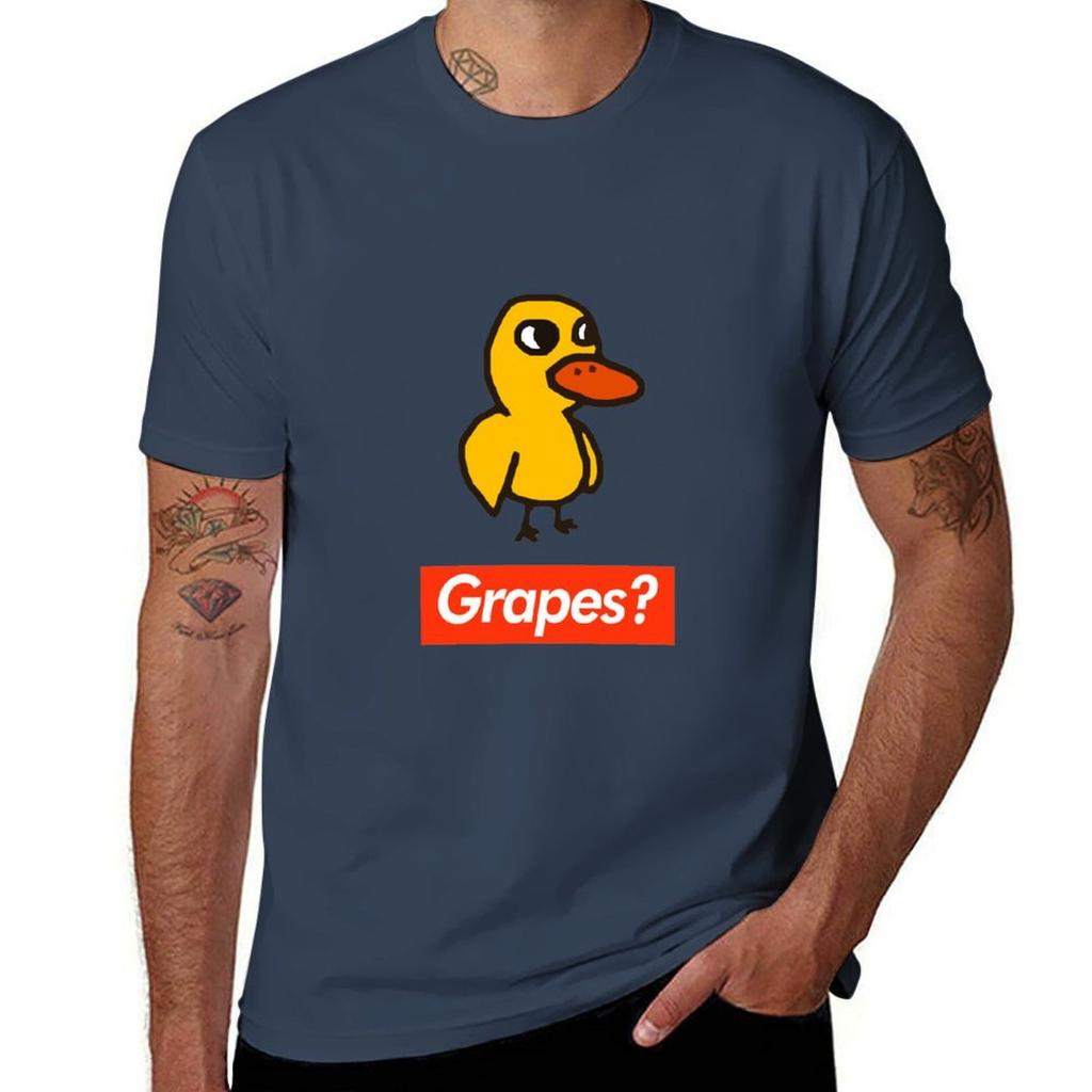 got any grapes TShirt Casual Minimalist Short Sleeve Top