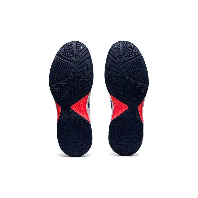 Asics  Gel Dedicate 7 White Lapis Lazuli Blue Women Sneakers 1042A167-101