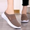 Shoes for Women's Summer Casual Shoes Breathable Without Stuffiness Mesh Shoes Half Slippers Soft Sole No Tiredness Lazy Shoes