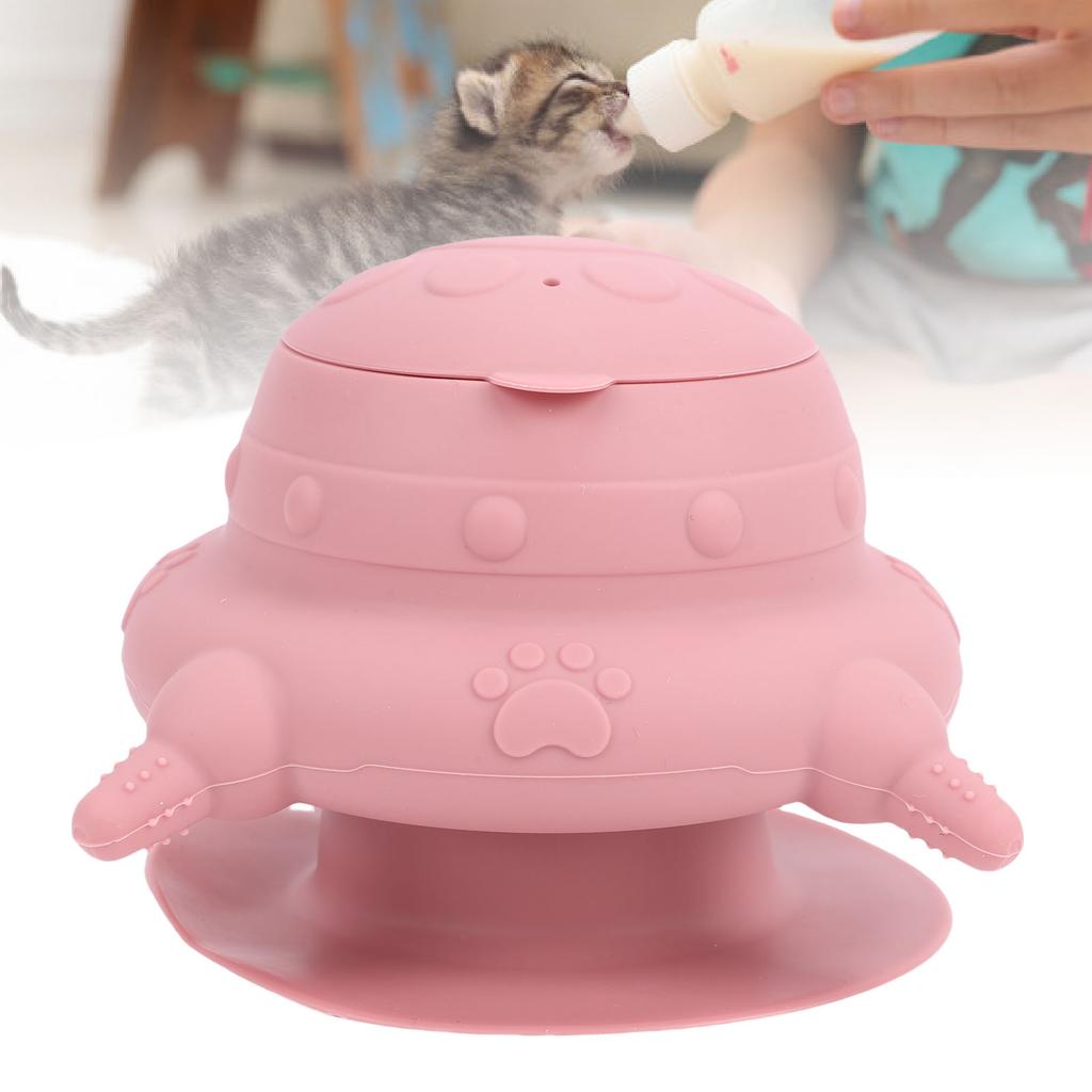 Puppy Milk Feeder Food Grade Silicone Multifunctional Kitten Milk Water Feeding Station for Home