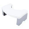 Foldable Toilet Potty Stool PP Portable Squatting Potty Foot Stool for Healthy Gifts Travel