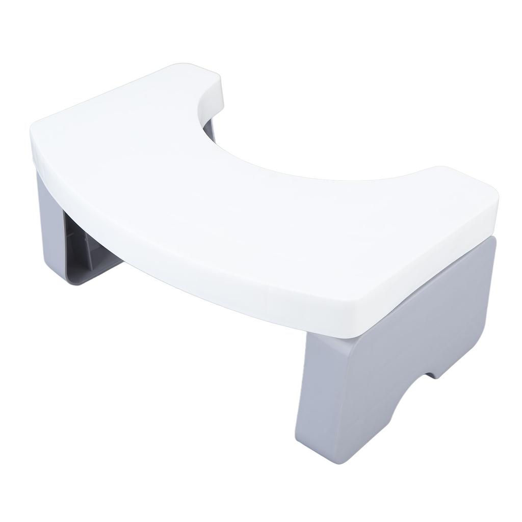 Foldable Toilet Potty Stool PP Portable Squatting Potty Foot Stool for Healthy Gifts Travel