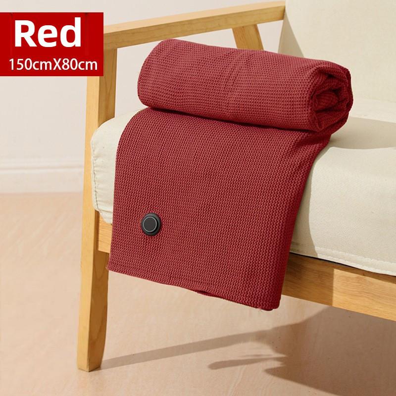 Portable Graphene Electric Heating Shawl USB Electric Blanket Cloak Household Single Person Nap Heating Warm Blanket