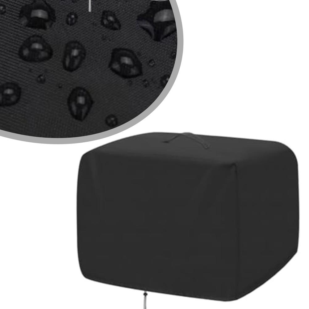 Waterproof Robotic Lawnmower Cover with Windproof Drawstring for UV Weather Protection Fits Most Robotic Lawn Mowers