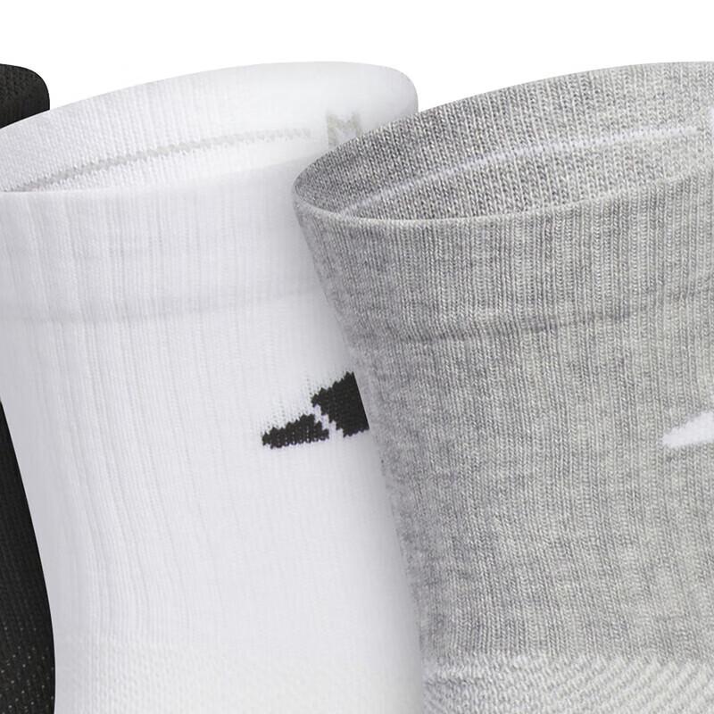 adidas Unisex 3-Pack Sports Socks