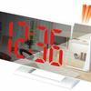 Large-screen stylish alarm clock simple multi-function mirror clock LED projection alarm clock digital clock 3618LP