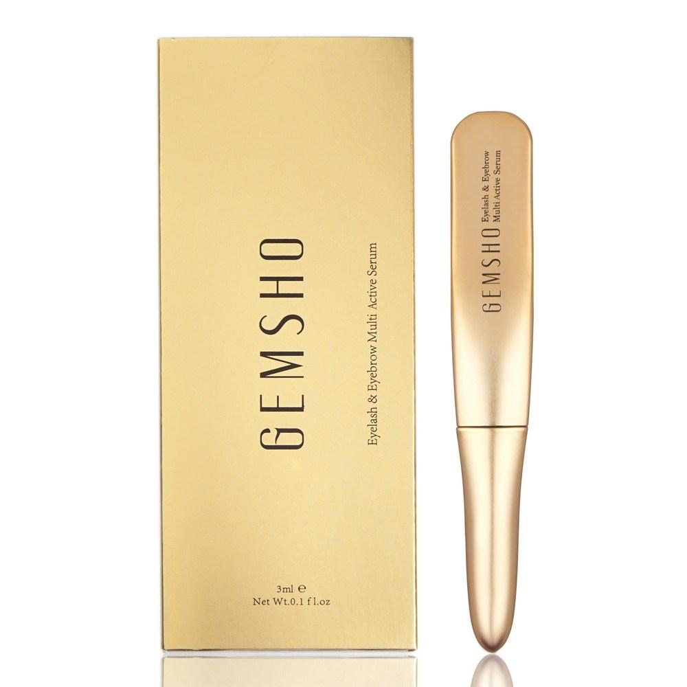 Gemso Eyelash Serum Essence Ampoule Serum Original 3ml+1ml Set, 4ml, 1 Pcs