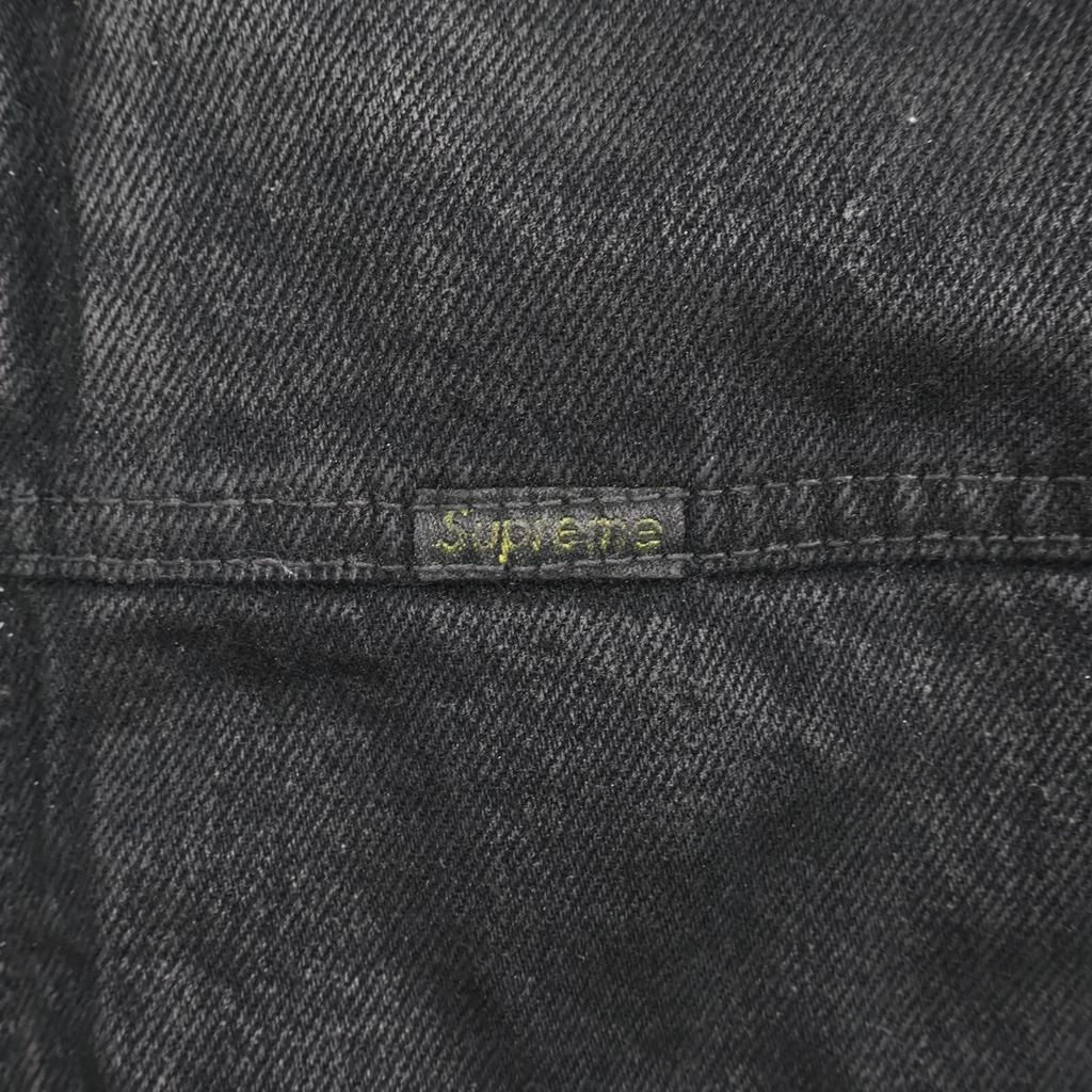 Supreme x MM6 Maison Margiela Foil Hooded Work Jacket Black